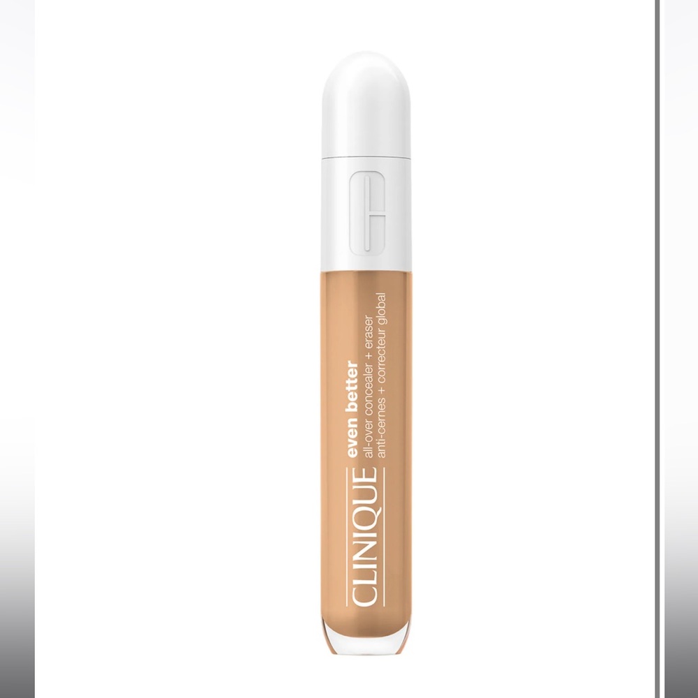 NEW  CLINIQUE EVEN BETTER ALL OVER CONCEALER+ERASER IN SHADE CN74